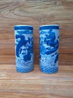 Antieke Chinees porselein draken vaas, Antiek en Kunst, Ophalen