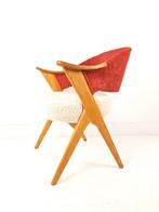 Vintage Blinken stoel Rastad & Relling nieuw gestoffeerd, Huis en Inrichting, Fauteuils, -, Minder dan 75 cm, -, Ophalen of Verzenden