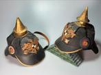 Antieke speelgoed helmen kinderhelmen wo1, Ophalen of Verzenden