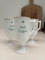 Set van 4 Iris Irish Coffee Glazen - Mat Wit, Ophalen of Verzenden, Zo goed als nieuw
