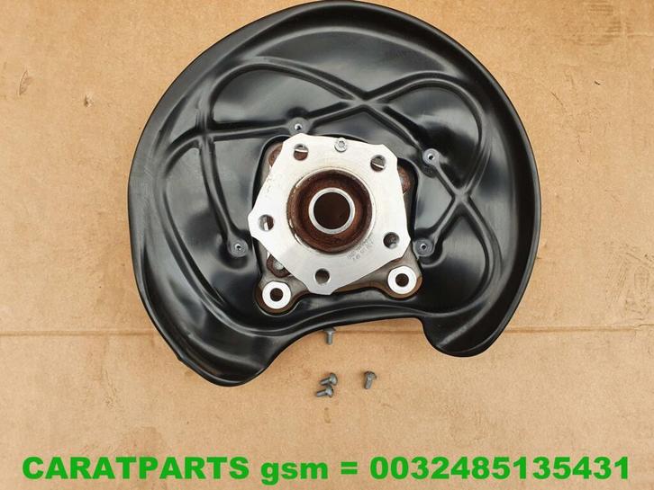 4ke505460c 4ke505432c Audi Q8 fusee e tron wielnaaf e tron, Auto-onderdelen, Ophanging en Onderstel, Audi, Renault, Volkswagen