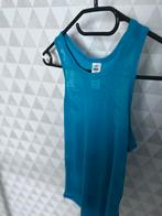 Blauw Zumba hemdje - maat S, Kleding | Dames, Blauw, Ophalen of Verzenden, Fitness of Aerobics, Zo goed als nieuw