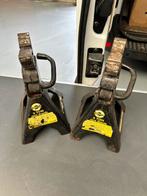 Omega assteunen – 3 ton – set van 2, Auto diversen, Krikken, Ophalen of Verzenden, Zo goed als nieuw, Hydraulisch, Garagekrik