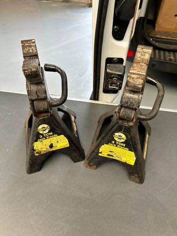 Omega assteunen – 3 ton – set van 2 beschikbaar voor biedingen