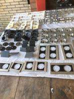 Divers schakelmateriaal, Doe-het-zelf en Verbouw, Elektra en Kabels, Ophalen, Gebruikt