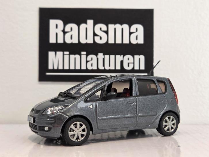 Mitsubishi Colt - 5drs - Grijs metallic - 1:43 Vitesse, Hobby en Vrije tijd, Modelauto's | 1:43, Zo goed als nieuw, Auto, Overige merken