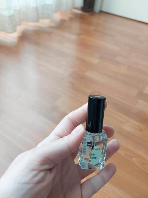 Gloednieuw! Nagellak top coat, transparant, Sieraden, Tassen en Uiterlijk, Uiterlijk | Lichaamsverzorging, Nieuw, Overige typen