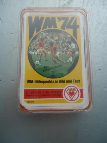 WM '74 kwartet voetbal