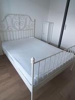 IKEA leirvik ledikant bed metaal 140X200 CM, Ophalen