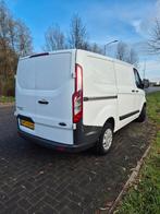 Ford Transit Custom GB 2.0 Tdci 105PK 270 L1h1 2018 Wit, Auto's, Voorwielaandrijving, Stof, 1995 cc, Wit