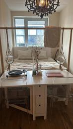 IKEA Gjora Bed 160x200, Huis en Inrichting, Slaapkamer | Bedden, Ophalen, Overige kleuren, Tweepersoons, Zo goed als nieuw