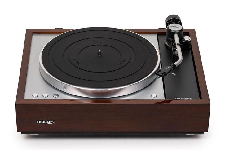 vrijwel nieuwe Thorens TD 1601, TP 160 arm, TAS 1600 element, Audio, Tv en Foto, Platenspelers, Zo goed als nieuw, Platenspeler