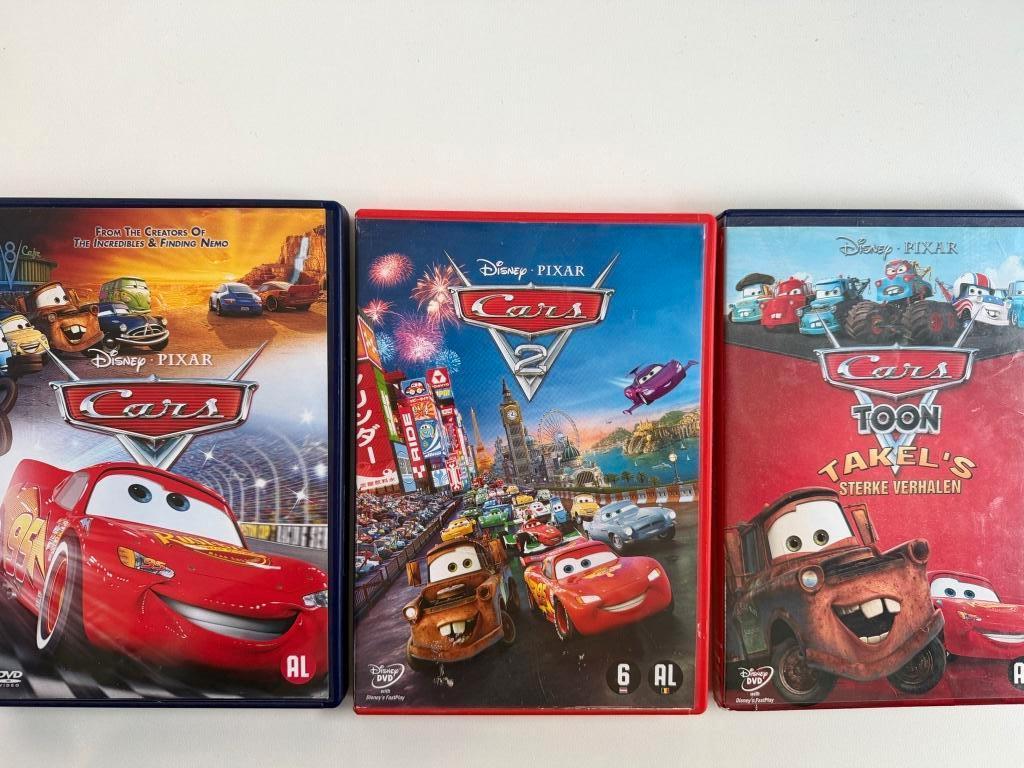 Cars 1+2 & Cars Toons: Takels sterke verhalen DVD/ ACTIE 5=4, Alle leeftijden, Ophalen of Verzenden, Zo goed als nieuw, Amerikaans