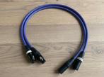 FURUTECH FA-alpha S22   XLR interlink kabel 75cm., Ophalen of Verzenden, Nieuw, Minder dan 2 meter, Interlink-kabel
