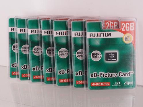 NIEUW IN VERPAKKING: XD M2GB FUJI  ( ook voor Olympus ), Audio, Tv en Foto, Fotografie | Geheugenkaarten, Nieuw, XD, 2 GB, Fotocamera