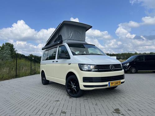 Volkswagen T6 buscamper BENZINE 2017 (bj 2017), Caravans en Kamperen, Campers, Bedrijf, Bus-model, tot en met 4, Volkswagen, Benzine