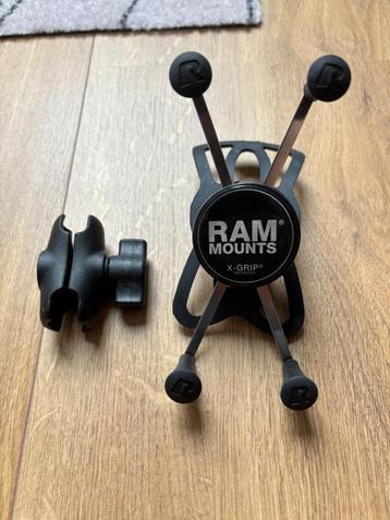 RAM mount + klemarm beschikbaar voor biedingen