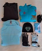 Complete set dames wintersportkleding mt 40/42, Tenson, Descente, H2O, Ophalen, Zo goed als nieuw
