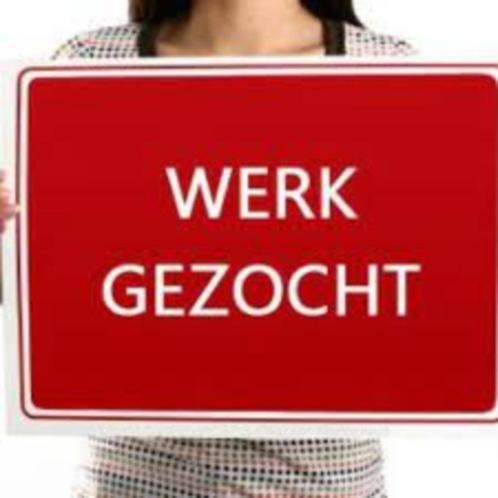 Werk gezocht in Rotterdam, Vacatures, Profielen | Man/Vrouw zoekt werk, 33 - 40 uur, Geen rijbewijs, Horeca en Catering, Overige branches