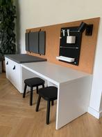 Kinderbureau met opbergruimte, Huis en Inrichting, Bureaus, Ophalen, Zo goed als nieuw, Bureau