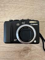 Canon G7 Powershot, Ophalen of Verzenden, Zo goed als nieuw, Canon