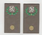 set rangen epauletten Stafadjudant,, Ophalen of Verzenden, Landmacht, Nederland, Embleem of Badge