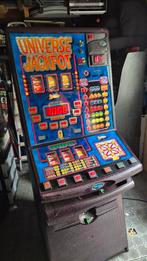 Universe Jackpot Gokkast Halversie 1000 Punter, Euro, Ophalen of Verzenden, Gebruikt, Met sleutels