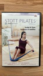 PILATES Stott Pilates sculpt & tone dvd, Cd's en Dvd's, Dvd's | Sport en Fitness, Overige typen, Cursus of Instructie, Ophalen of Verzenden