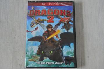 Dragons 2 = DVD en Digital HD ( nieuw in de verpakking )  beschikbaar voor biedingen