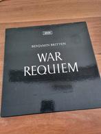 Decca War Requim dubbel lp Benjamin Britten 1964, Ophalen of Verzenden, Zo goed als nieuw, 12 inch