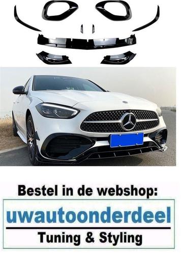 Splitter Spoiler AMG Line Aero Look Voor MB C Klasse W206 S2 beschikbaar voor biedingen