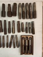 Tappen en snij ijzers, Doe-het-zelf en Verbouw, Ophalen, Metaaldraaibank