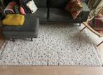 Vloerkleed wit met stippen 160x230, Ophalen, 150 tot 200 cm, 200 cm of meer, Zo goed als nieuw