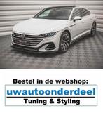 Splitter Spoiler Lip Geschikt Voor Volkswagen Arteon Facelif, Auto diversen, Tuning en Styling, Ophalen of Verzenden