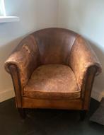 Fauteuil + hocker, Huis en Inrichting, Fauteuils, Ophalen, 75 tot 100 cm, 50 tot 75 cm