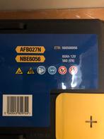 Accu nieuw. Start/ stop., Ophalen, Nieuw