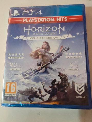 PS4 Horizon Zero Dawn Complete Edition nieuw in seal folie beschikbaar voor biedingen