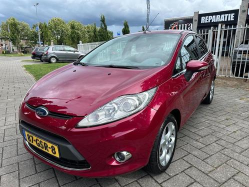 Ford Fiesta 1.25 Titanium, Auto's, Ford, Te koop, Fiësta, Airbags, Airconditioning, Boordcomputer, Centrale vergrendeling, Elektrische buitenspiegels