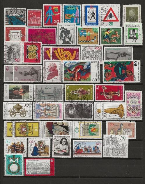 Duitsland (BRD) - 1970 t/m 1979, Postzegels en Munten, Postzegels | Volle albums en Verzamelingen, Buitenland, Verzenden