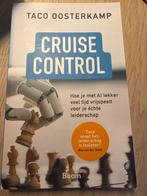 Cruise Control - Taco Oosterkamp, Boeken, Ophalen of Verzenden, Zo goed als nieuw, Management