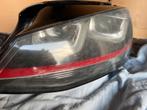 Golf 7 gti koplamp links bestuurderskant, Auto-onderdelen, Ophalen of Verzenden, Gebruikt, Volkswagen