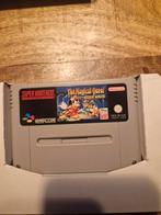 The Magical Quest Starring Mickey Mouse - SNES, Spelcomputers en Games, Games | Nintendo Super NES, Ophalen, Gebruikt, 1 speler