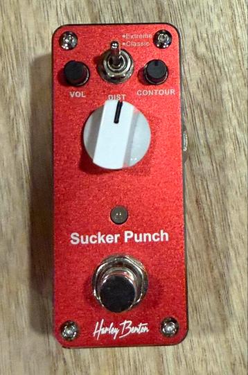 Harlery Benton Sucker Punch (distortion pedal) beschikbaar voor biedingen