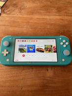 Nintendo lite, Ophalen, Turquoise, Zo goed als nieuw, Met beschermhoes of tas
