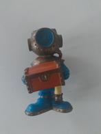 Flunch 2001 Diver Figurine with Treasure Chest, Ophalen of Verzenden, Gebruikt