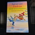 Foeksia en de toverschaatsen van Paul van Loon (ZGAN), Ophalen of Verzenden, Zo goed als nieuw, Paul van Loon, Fictie algemeen