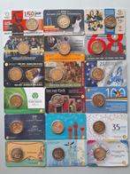 2 Euro Coincards Belgie van 2007 t/m 2024 (Vlaams & Waalse), Ophalen of Verzenden, België, 2 euro