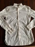 Tommy Hilfiger overhemd maat M, Ophalen of Verzenden, Zo goed als nieuw, Maat 38/40 (M), Wit