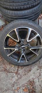 Zomerbanden + LM velgen 15 inch, Auto-onderdelen, Banden en Velgen, Ophalen of Verzenden, 15 inch, 195 mm, Zomerbanden