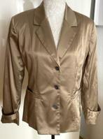 La Ligna jasje maat 44 lichtbrons [DM], Kleding | Dames, Ophalen of Verzenden, Zo goed als nieuw, Maat 42/44 (L)